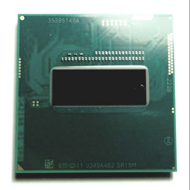 ซีพียู สำหรับ โน๊ตบุ๊ค Intel Core I7-4930MX (FCPGA946) Processor Extreame Edition