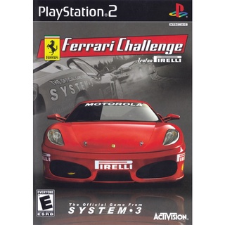 Ferrari Challenge: Trofeo Pirelli แผ่นเกมส์ ps2