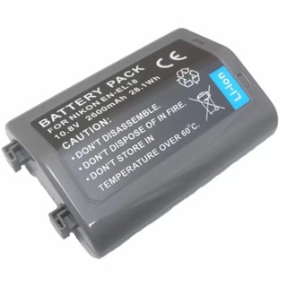 แบตเตอรี่สำหรับกล้อง นิคอน Battery For Nikon รุ่น EN-EL18