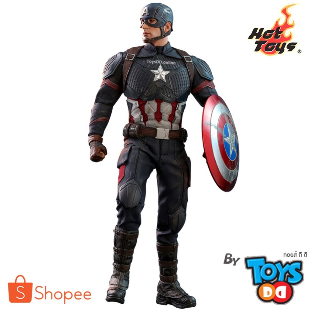 Hot Toys MMS536 Avengers: Endgame - Captain America