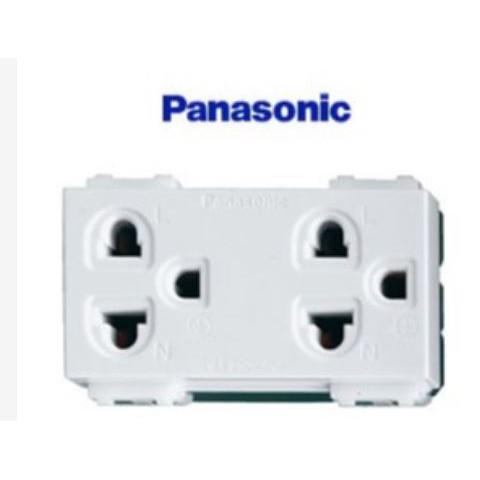 เต้ารับ/ปลั๊ก คู่กราวด์ Panasonic WEG15929
