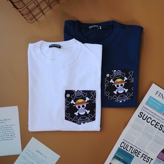 เสื้อยืด One Piece Pattern | Thrift Apparel T-Shirt