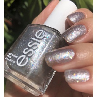 พร้อมส่ง Essie Making spirits bright  สีเงินโฮโลกราฟฟิควิ้งๆ แท้ 💯%