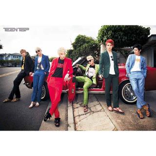 Teen Top, โปสเตอร์วงดนตรีเกาหลี K-pop