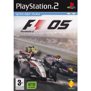 F1 Formula One 05 PS2 แผ่นเกมส์ps2 เกมเพล2 แนวรถแข่ง F1-05 ps2