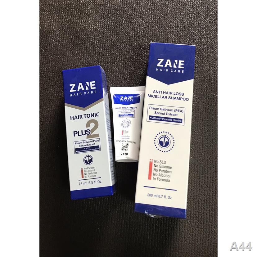Zane Hair Set  ซื้อ 1 ได้ 3 ชิ้น ( Shampoo + Tonic + Gift)