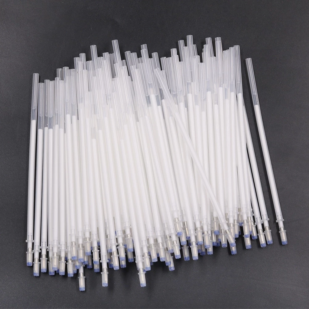 ไส้ปากกาลบความร้อน 50/100 ชิ้น สําหรับเครื่องหมายหนัง อุณหภูมิสูง DIY เครื่องมือเย็บผ้า thumbnail 7