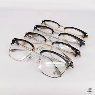 กรอบแว่น โครมฮาร์ท สลัน ทราดิคเชิน Chrome Hearts Sluntradiction แว่นตาวินเทจ กรอบแว่นสายตา ส่งฟรีมีประกัน เปลี่ยน/คืนได้