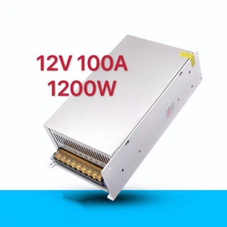 Electric สวิทชิ่ง เพาวเวอร์ ซัพพลาย Switching Power Supply 12V 100A 1200W