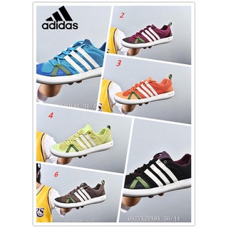 ☄【คลังสินค้าพร้อม】 【รับประกันคุณภาพ】Adidas CC BOAT รองเท้ากีฬาทางน้ำกลางแจ้งกันลื่นรองเท้าลุยชายหาด Kasut Unisex