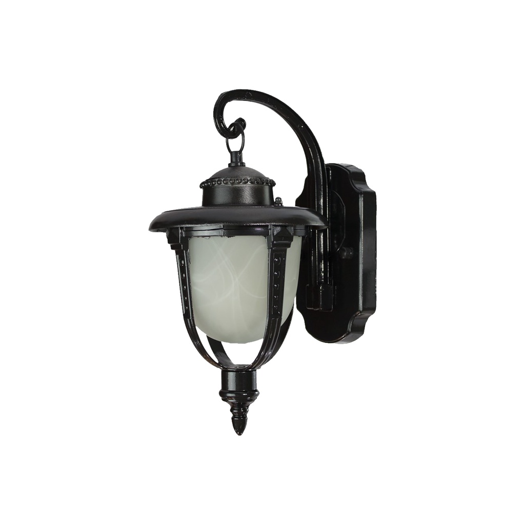 โคมไฟกิ่ง โคมไฟผนัง ไฟภายนอก รุ่น RS-TY0902-BK-BG (ไม่รวมหลอดไฟ) โคมนอกบ้าน กันน้ำ กิ่ง ติดกำแพง