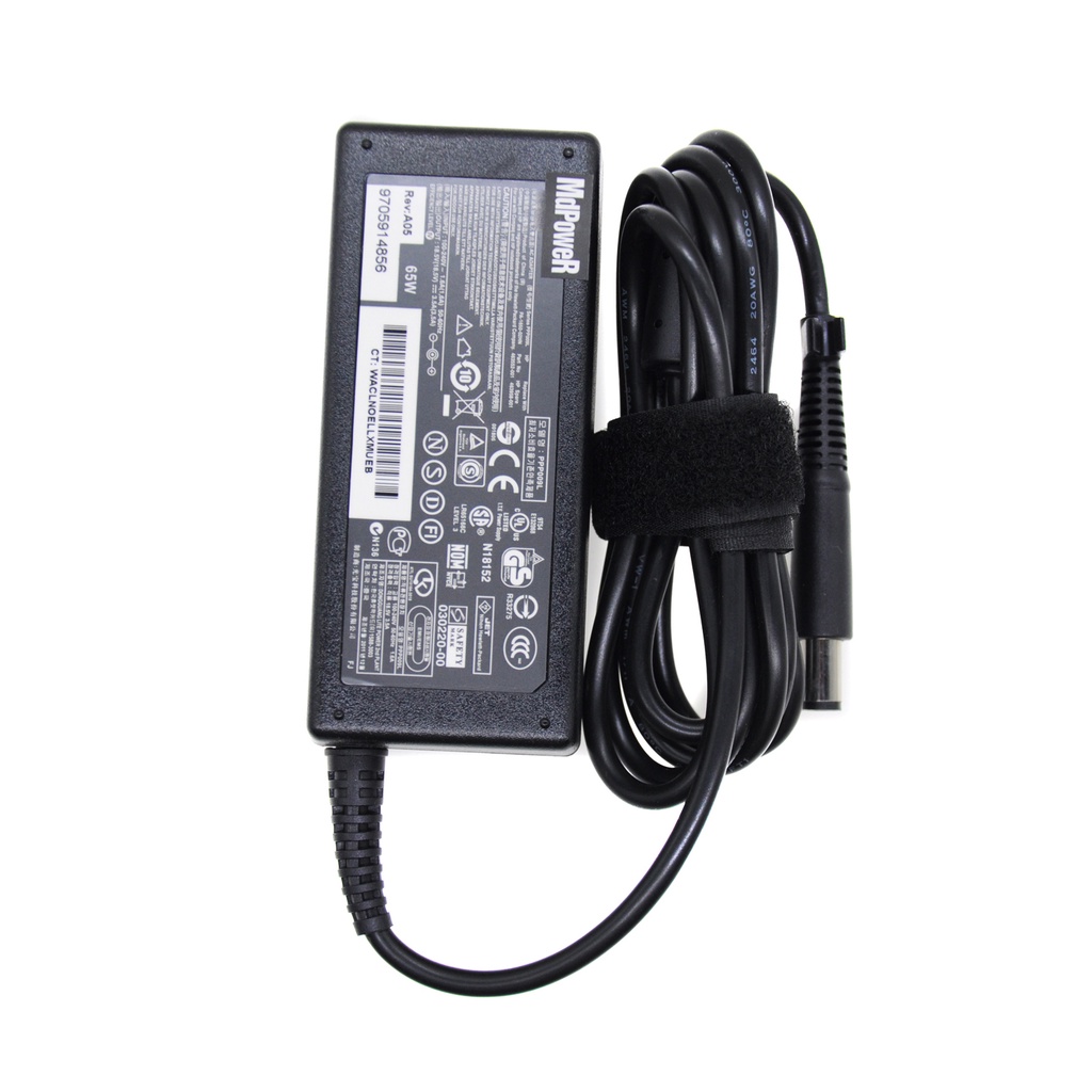 18.5V 3.5A 65W 7.4x5.0 มม.อะแดปเตอร์ AC แล็ปท็อปสําหรับ HP nc4400 nc6400 NX6320 nx6320 NX6325 NX7400