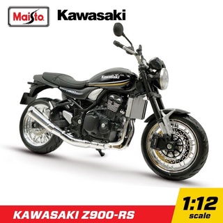 รถมอเตอร์ไซค์ 1:12 Kawasaki Z900RS [Maisto]