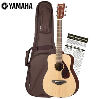 Yamaha® กีตาร์โปร่ง 34 นิ้ว รุ่น JR2 (Natural) + แถมฟรีกระเป๋ากีตาร์ Yamaha อย่างดี