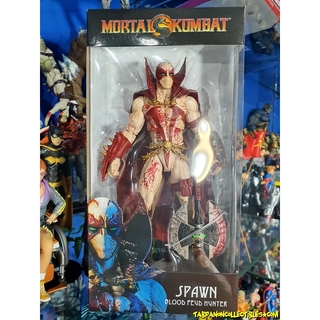 [2020.11] McFarlane Mortal Kombat XI Series 4 Bloody Spawn 7-Inch Figure