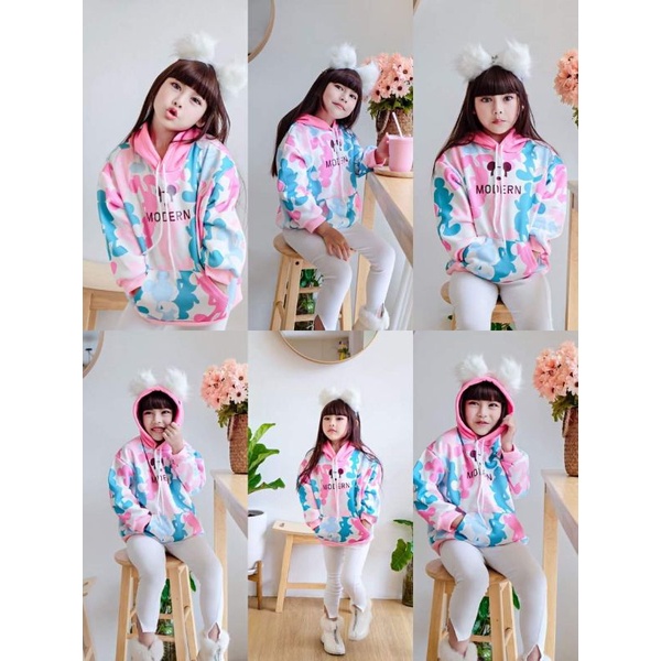 ☃️เสื้อฮู๊ด กันหนาว❄ กันลม 🌪สำหรับเด็ก งานดีงานละเอียด งานป้าย BB Kids เกาหลีสุดๆ