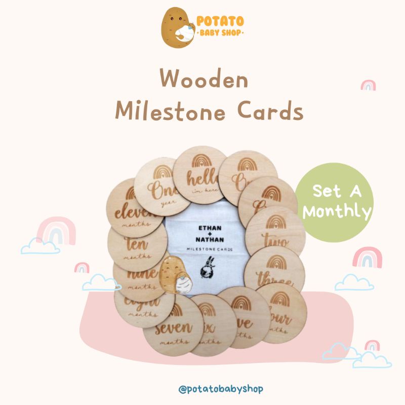 Ethan & Nathan - การ์ดไมลส์โทนไม้