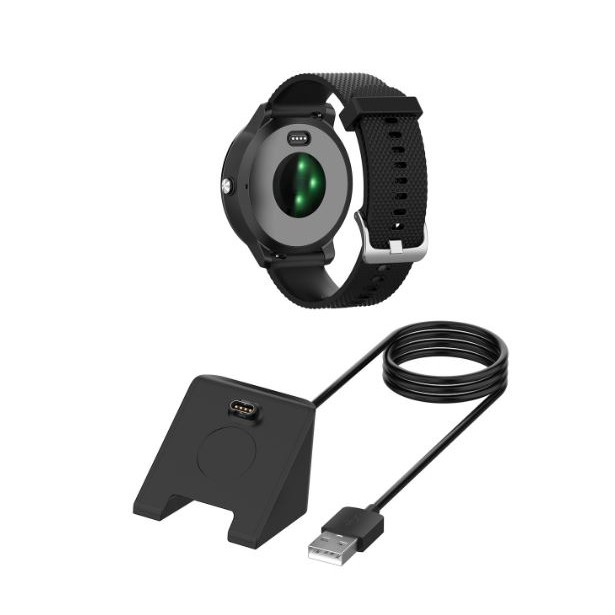 แท่นชาร์จ Garmin forerunner Instinct Fenix5-6-7 epix2 vivoactive3-4 Venu แท่นชาร์จแนวตั้งอเนกประสงค์ ส่งไวทุกวันจากไทย - รูปที่ 6