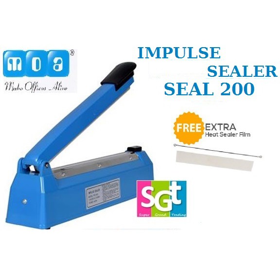 Moa A4 Impulse Sealer 200