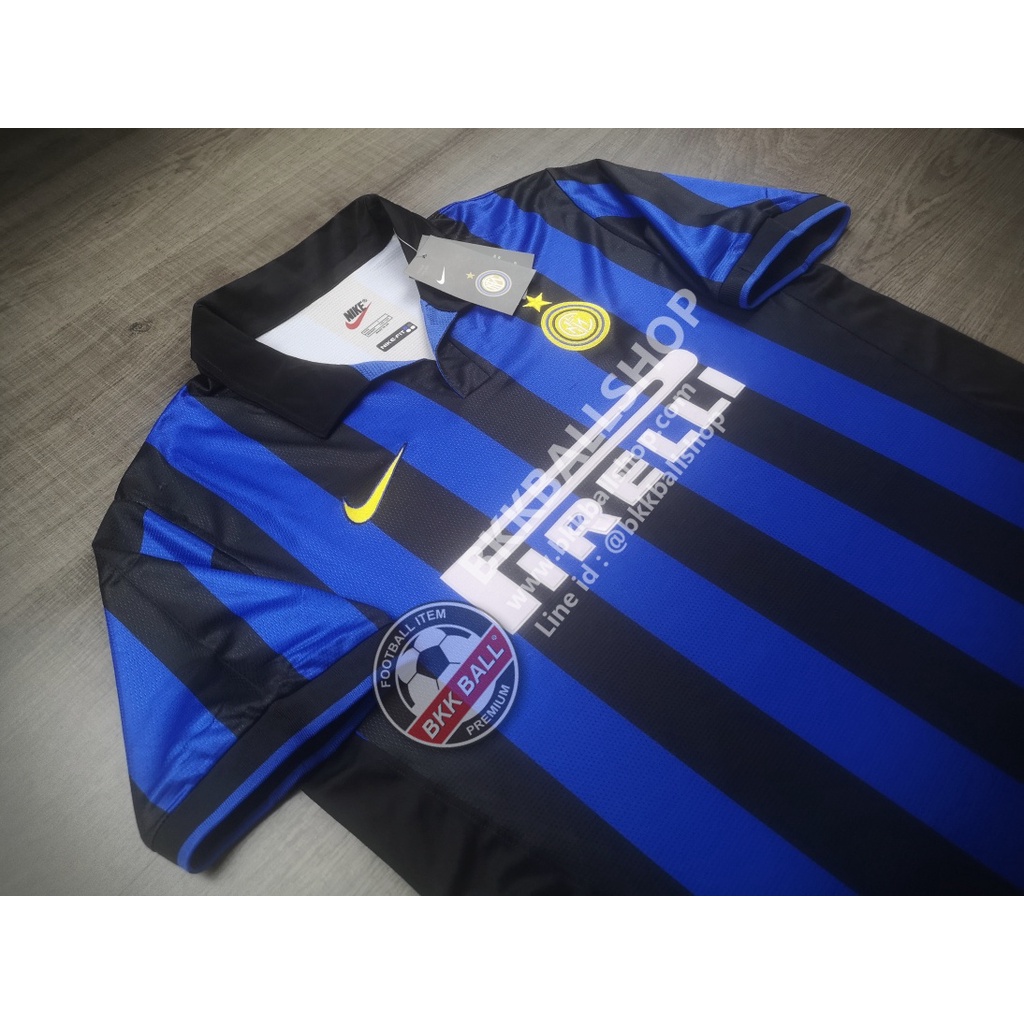 [Retro] - เสื้อฟุตบอล ย้อนยุค Inter Milan Home อินเตอร์ มิลาน เหย้า 1998/99