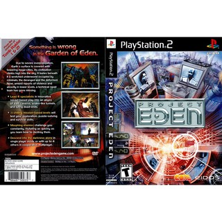 PROJECT EDEN [PS2 US : DVD5 1 Disc]