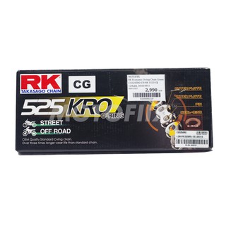 โซ่ RK Economic O-ring Chain Green CG525KRO CH-RK-15251OJ 120Link