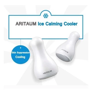 แท้💯พร้อมส่ง Aritaum Ice Calming Cooler เครื่องนวดหน้า แม่เหล็กเย็นนวดกระชับผิวหน้า