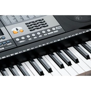MK-809 คีย์บอร์ดไฟฟ้า 61 คีย์ มีทัชชิ่ง Tounching แถมฟรีอแดปเตอร์ ที่วางโน้ต keyboard 61 keys