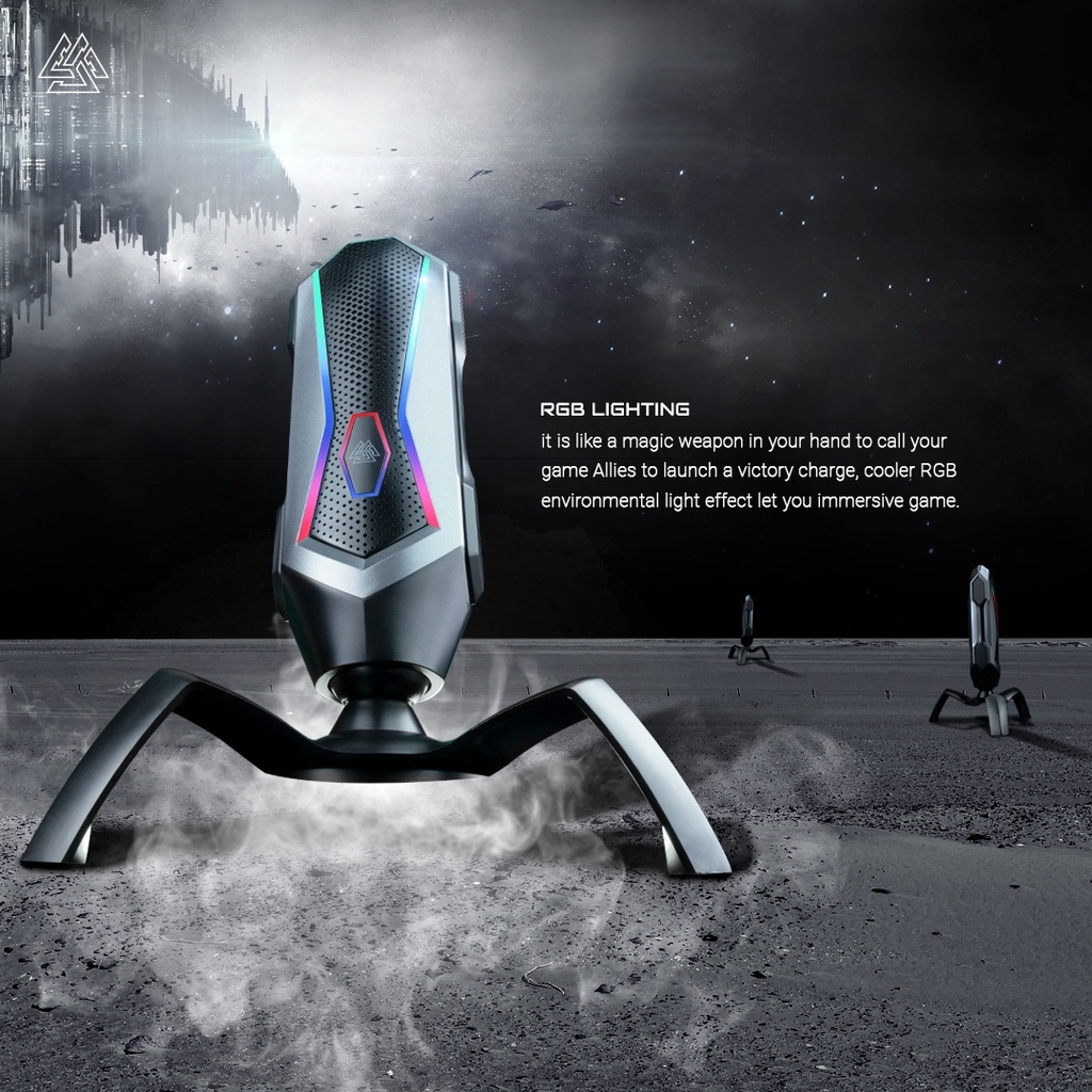 EGA TYPE MC3 ไมโครโฟน Streaming Microphone  96KHz RECORDING เหมาะสำหรับสตรีมเกม ของแท้รับประกันสินค้า 2 ปี