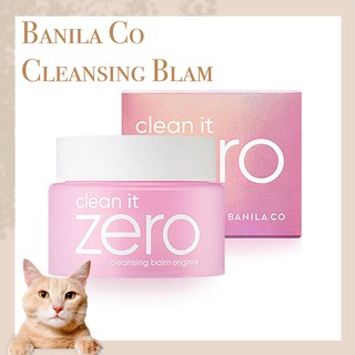 (Exp11/2024 พร้อมส่ง180ml😍) Banila Co Clean It Zero Cleansing Balm Original 180 มล.