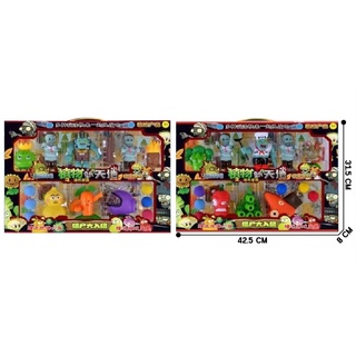 mega toys ตัวละครเกมพืช ยิงซอมบี้ Plant vs Zombie  136-19