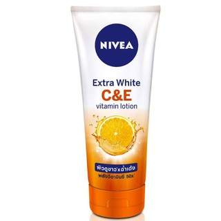 ﻿Nivea Extra White C&amp;E Vitamin Lotion 320ml.  นีเวีย เอ็กซ์ตร้า ไวท์ ซี แอนด์ อี วิตามิน บอดี้โลชั่น