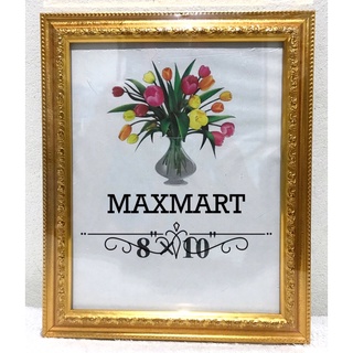 [พร้อมส่ง] กรอบรูปหลุยส์ ขนาดภาพ 8x10 นิ้ว หรือ 20.3x25.4 เซนติเมตร