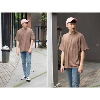 เสื้อ Oversize สีโอวันติน