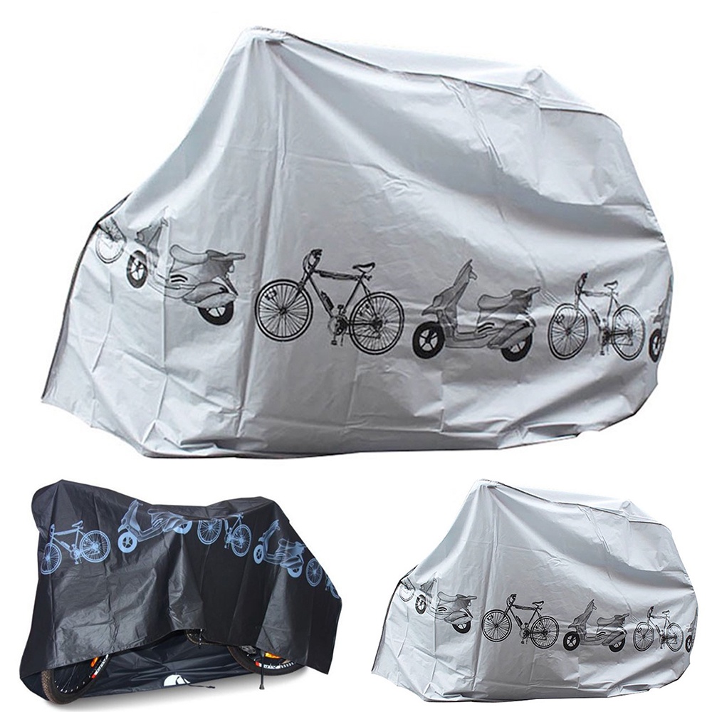 จักรยานใหม่ครอบคลุมรถจักรยานยนต์ครอบคลุม 200x100CM - รูปที่ 2