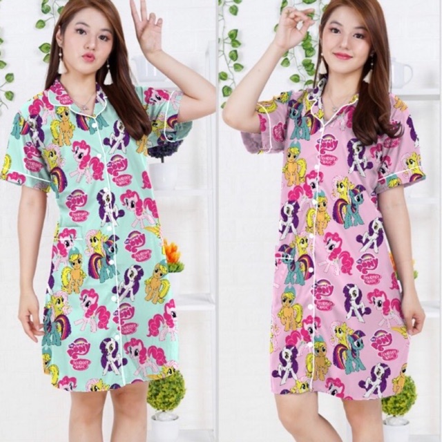 Joker.store123 Pony Shirts/ชุดนอน/เดรส