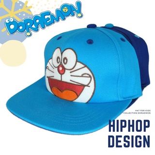 หมวกแก๊ป Doraemon character HIP-HOP CAP SIZE 50-52 CM. (No. DM-117)