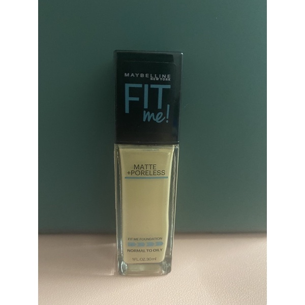 รองพื้น maybelline Fit me เบอร์128 ขาวเหลือง ยังไม่ได้ใช้ ส่งต่อ 100฿