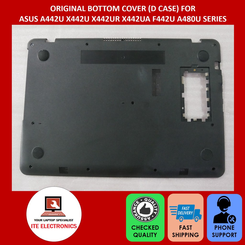 ASUS A442 A442U X442 X442U X442UR X442UA F442U A480U SERIES BOTTOM COVER D CASE