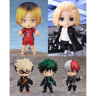 🛒 พร้อมส่ง ด๋อย Nendoroid สินค้าลิขสิทธิ์แท้ 💯 ไมกี้ เคนมะ โชโตะ คัตจัง เดกุ My hero academia, ไฮคิว, โตมัน