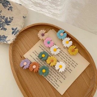 🌷✨daisy hair clip 💛💛 กิ๊บติดผม daisy น่ารักๆ ขนาด 6 cm. กิ๊บติดผม กิ๊บติดผมเกาหลี