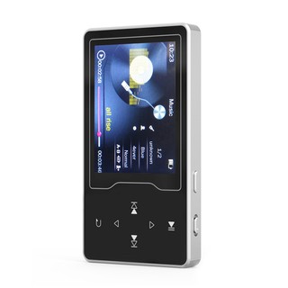 Ruizu D08 เครื่องเล่นวิทยุ MP3 คุณภาพเสียง HIFI สเถียร D08 8GB พร้อมลําโพงในตัว รองรับ USB OTG