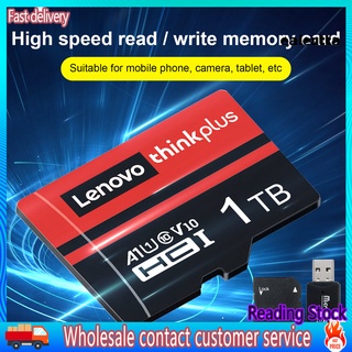 CRX2_Lenovo Memory Card 512GB 1TB Waterproof U3 High Speed TF/Micro-SD Storage Card for Phone