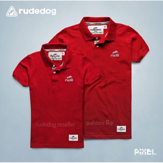 rudedog® รุ่น พิกเซล ✅เก็บเงินปลายทางได้ ใส่โค้ด NEWRUD ลด 80.- สีแดง