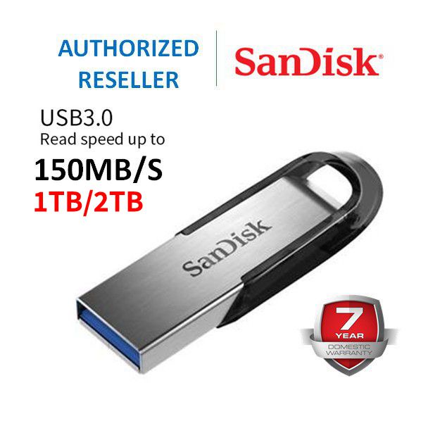 1TB/2TB USB SanDisk Flash Drive 2000GB External Hard Drive Hard Disk USB3.0 Hard Drive 3264128