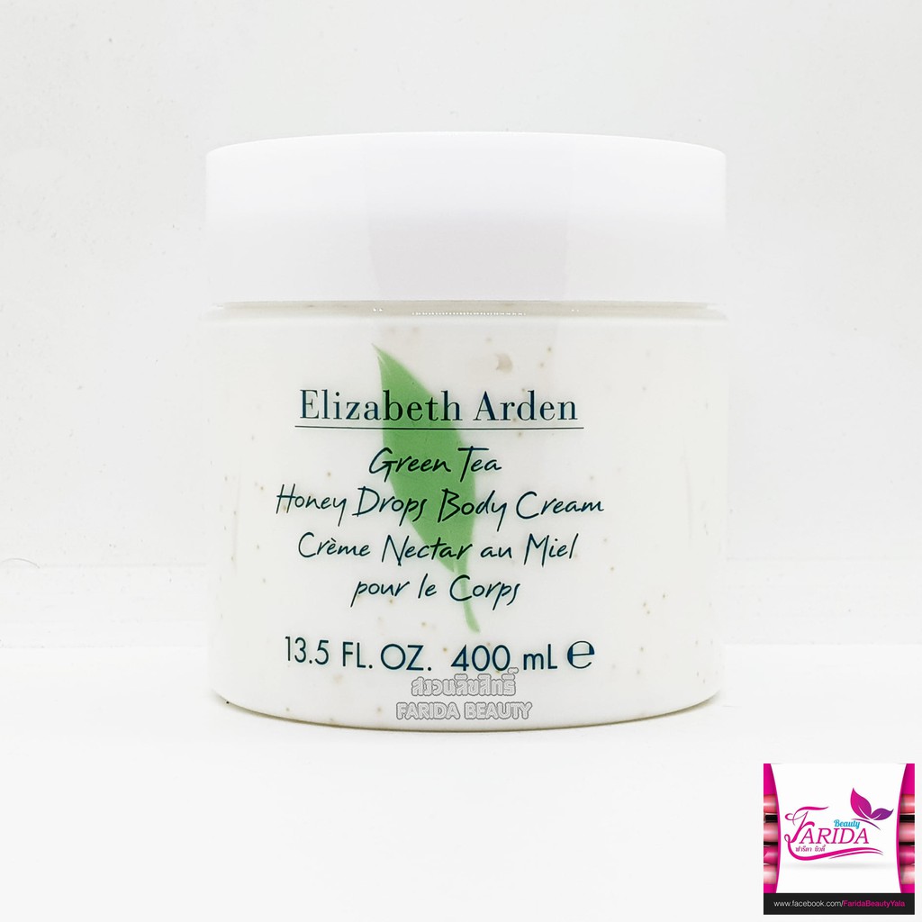🔥โปรค่าส่ง20บาท🔥Elizabeth Arden Green Tea Honey Drops Body Cream 400ml อลิสเซอเบท อาร์เด็น โลชั่น ชา