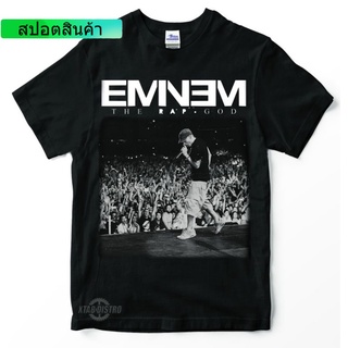 เสื้อยืด พิมพ์ลาย eminem hiphop RAP THE RAP GOD Premium สําหรับผู้ชาย