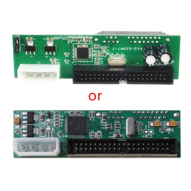 R * 3 5 HDD IDE Pata to Converter การ์ดอะแดปเตอร์สําหรับ IDE 40-pin Hard Drive Disk DVD สําหรับ Burner ข้อมูล Motherb