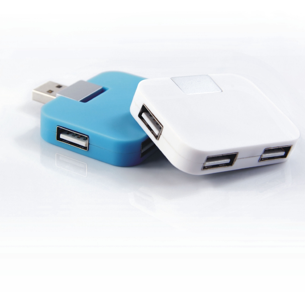 Usb 2.0 พับสแควร์ 4 พอร์ต HUB USB 2.0 พับสแควร์ 4 พอร์ต HUB สีดํา/สีขาว/สีเขียว/สีฟ้า/สีแดงหมุน USB Semiper รถ U Disk ชุดอุปกรณ์ Extension