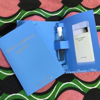 พร้อมส่ง Dolce &amp; Gabbana Light Blue Eau de Toilette หัวแต้ม ขนาด 1.5ml